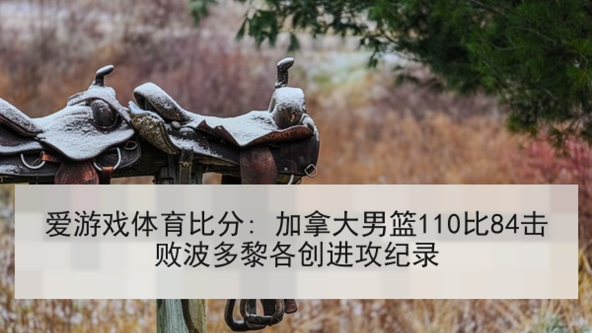 爱游戏体育比分: 加拿大男篮110比84击败波多黎各创进攻纪录